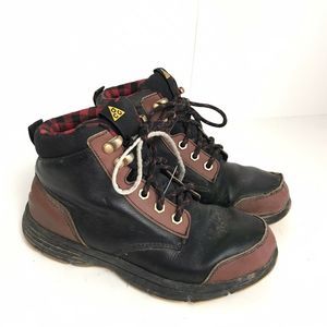 Nike Outdoors Lace Up Vegan Leather Boot